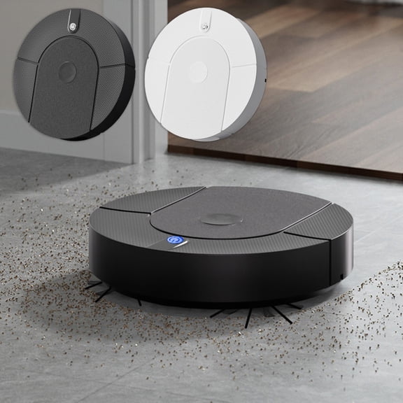 Intelligent Self-Cleaning Robot Vacuum - Automatic Sweep & Mop Integrated Cleaner, Wireless Charging For Home Use, Perfect Year of The Horse 2026 Multi Purpose Cleaner & Housekeeping, Black