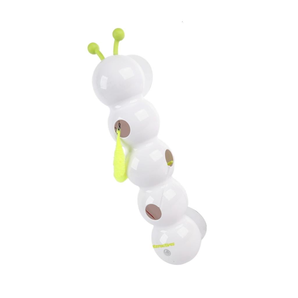 Intelligent Sensers Cats Teaser Stick With Replaceable Tail USB Rechargeable Battery Motion Activated Teasing Cats Toy