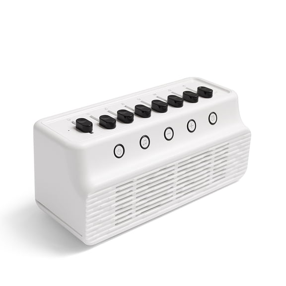 Intelligent Sleep Monitoring Sound Machine, Calming Ambient Sound Speaker for Stress Relief and Better Sleeping