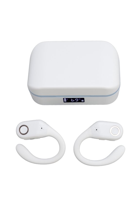 Intelligent Smart Earbuds Real-Time Translation Bluetooth Multi Language Earphones Wireless Noise Cancelling Over Ear Sport Ear Piece (10 inches / 25.4 cm)