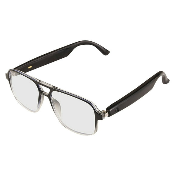 Intelligent Smart Glasses with Blue Light Filtering and Open Ear Clear Sound for Comfortable Reading and Working Experience for Men and Women