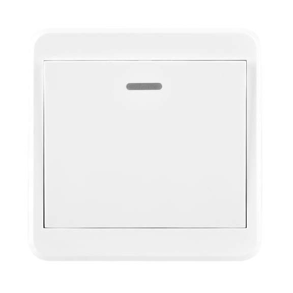 Intelligent Smart Wireless Remote Control Switch with Wall Mount Bracket Receiver, AC 90-260V Home Automated Electrical Switch for Lamps & Lighting Fixtures (14 x 10 in / 35.5 x 25.4 cm)