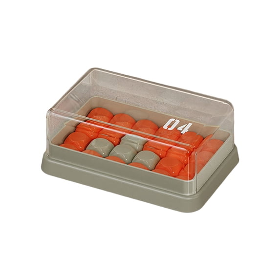 Intelligent Soap Storage Case With Effluent Structure And Tight Lid ...