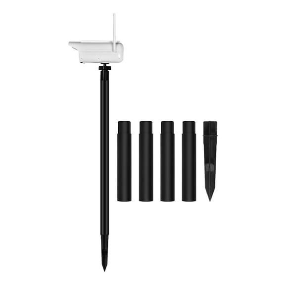 Intelligent Solar Operated Imitation Security Camera Light with Automatic Day Night Switching for Parking Alley