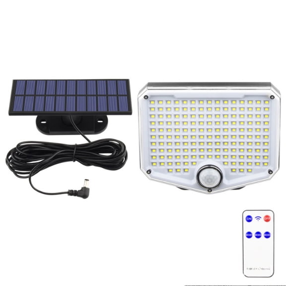 Intelligent Solar Sensor Lights, Outdoor Garden Wall Lights, Waterproof Motion Sensing Security Lights, Adjustable Solar Outdoor Lighting for Driveways, Yards, and Gardens