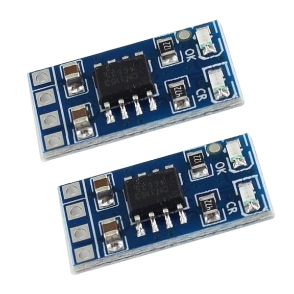 Intelligent Solars Charging Controller For Lithiums Batteries 1A Input MPPT Optimization 18650 Compatible