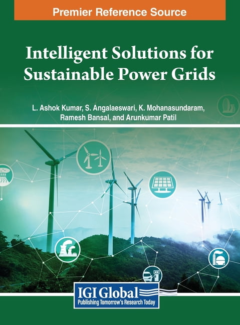 Intelligent Solutions for Sustainable Power Grids, (Hardcover)