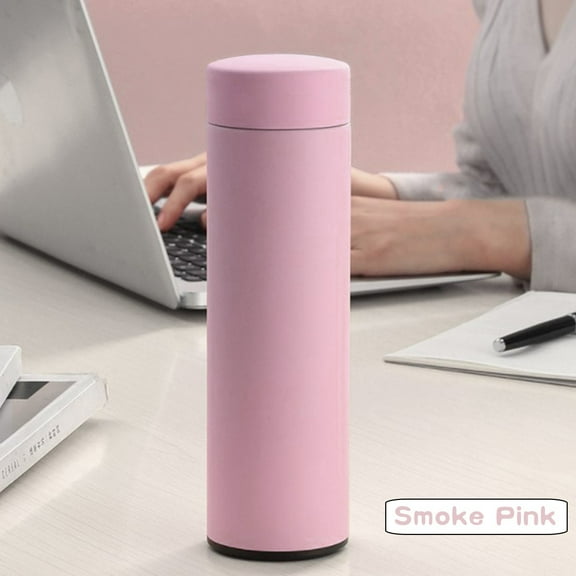 Intelligent Stainless Steel Vacuum Flask LED Temperature Display Vacuum Flask,kitchen drinking cups