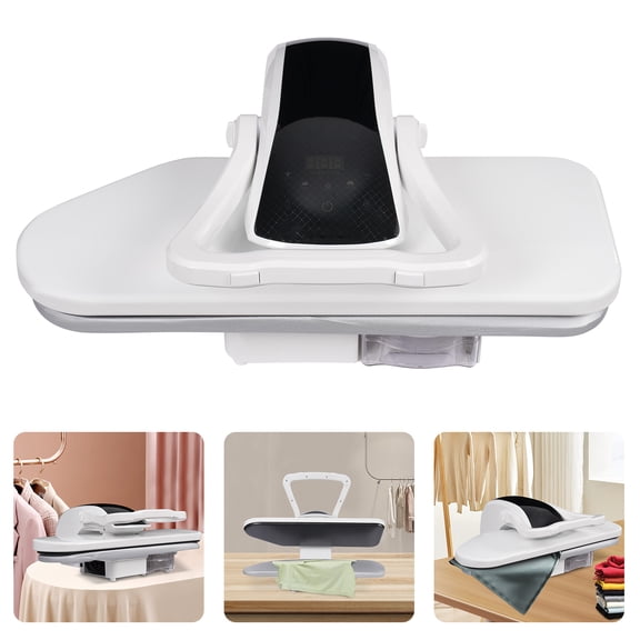 Intelligent Steam Fabric Press Machine 8810D Touch Screen Steam Iron Press 5Mode for Bedroom, Living Room