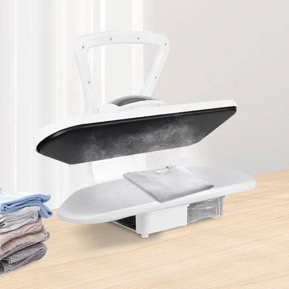 Intelligent Steam Press - 2200W Power, Quick Heat-Up, 5 Fabric Modes, Safety Features & 90-Minute Steam Time  Perfect for Home & Professional Use