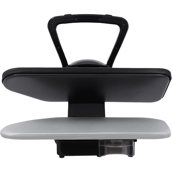 Intelligent Steam Press for Clothes, 1600W Digital Steam Fabric Press Machine w/Multiple Fabric Settings-Fast Heating,
