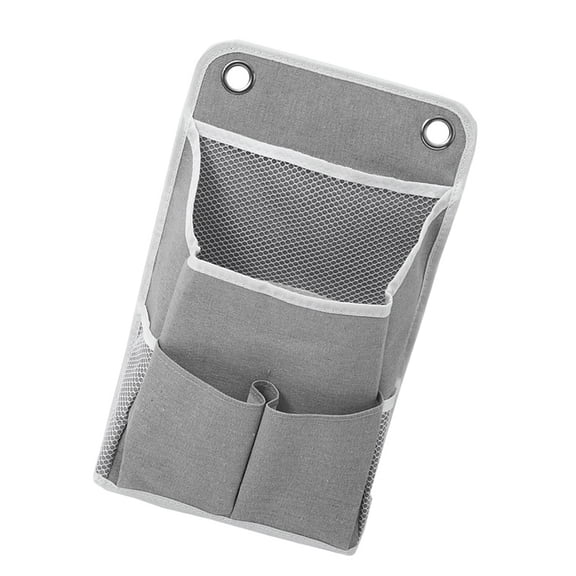 Intelligent Storage Solution With 1 Big Pocket And 2 Small Pockets Wall Mounted Storage Bag For Neat Home Organization
