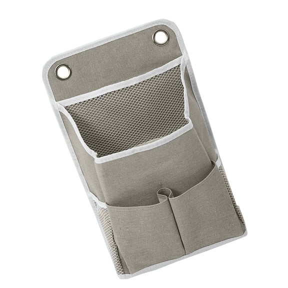 Intelligent Storage Solution With 1 Big Pocket And 2 Small Pockets Wall Mounted Storage Bag For Neat Home Organization