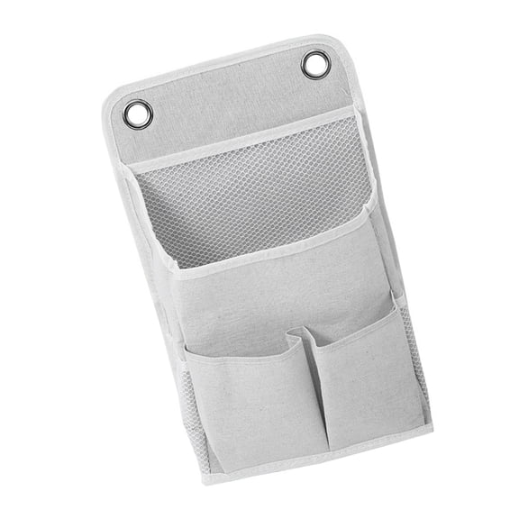 Intelligent Storage Solution With 1 Big Pocket And 2 Small Pockets Wall Mounted Storage Bag For Neat Home Organization