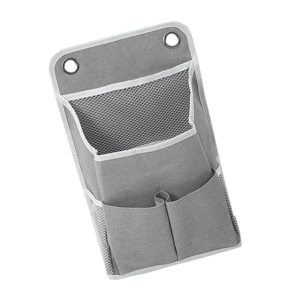 Intelligent Storage Solution With 1 Big Pocket And 2 Small Pockets Wall Mounted Storage Bag For Neat Home Organization