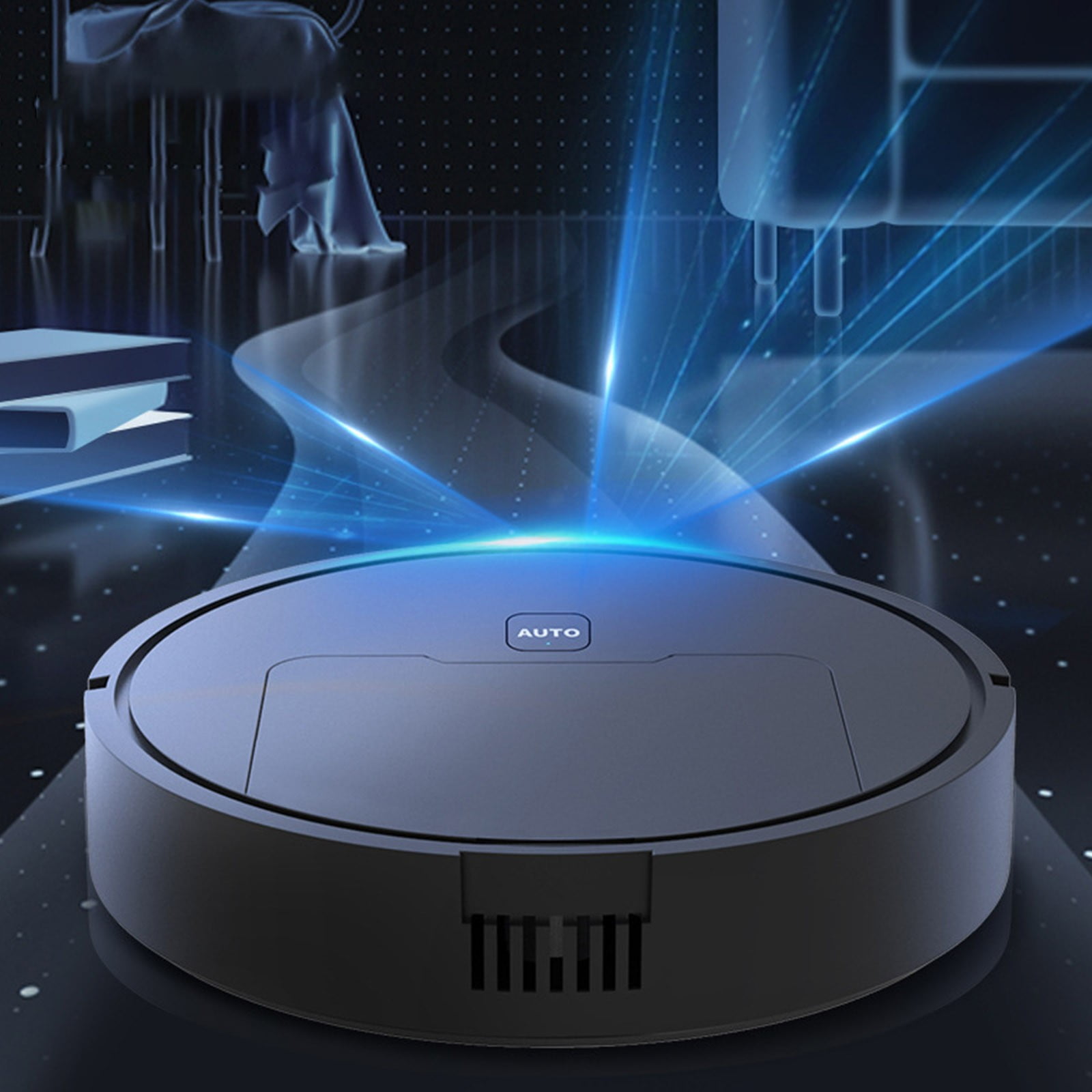 Intelligent Sweeping Robot 3in1 Rechargeable Cleaning Machine Suction