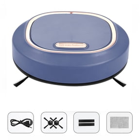Intelligent Sweeping Robot,3-in-1 Vacuum,Sweep and Mop,2000Pa Strong Suction,Ultra-Thin 2.7In for Under Furniture,Pet Hair Friendly,80Min Runtime,USB Charging