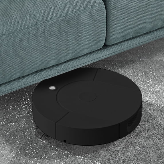Intelligent Sweeping Robot Automatic Vacuum Cleaner, Wireless Rechargeable Mop Combo with Wash Free Integration, Slim Robotic Floor Cleaner for Hardwood Tile Pet Hair Home Daily Use