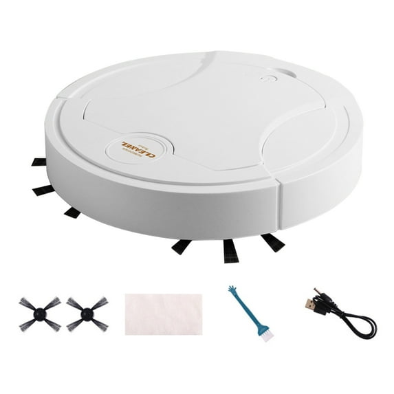 Intelligent Sweeping Robot Fully Automatic Sweeping And Dragging Integrated Charging USB Home Vacuum Cleaner Star Treasure