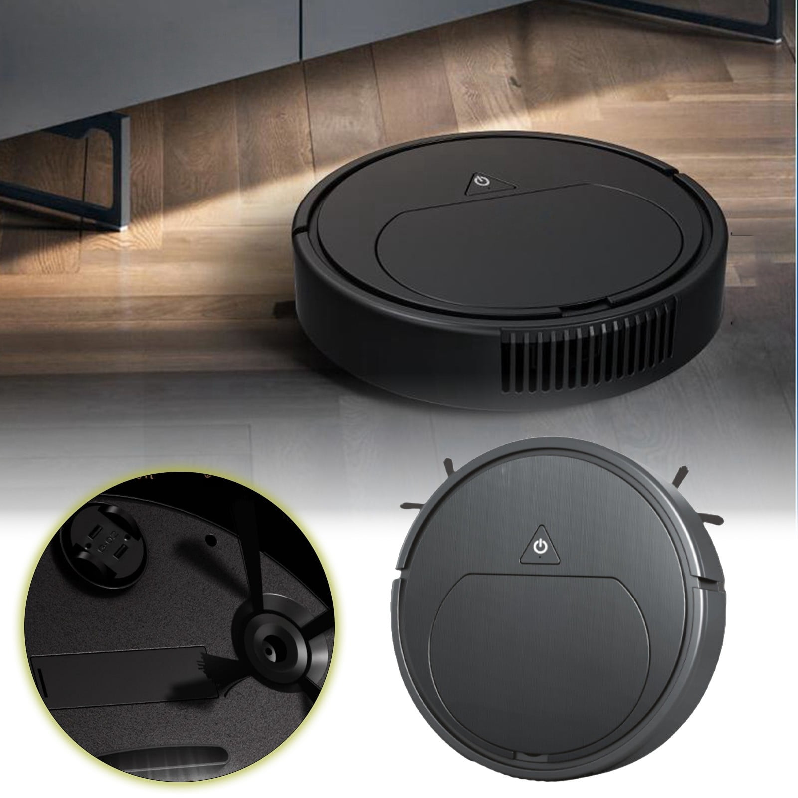 Intelligent Sweeping Robot Mini Charging Automatic Cleaner Lazy Vacuum