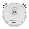 thumbnail image 1 of Intelligent Sweeping Robot,White 3-in-1 Robot Vacuum Cleaners Sweeping Robot,Powerful Suction,Quiet Home Lifes,Practical and Convenient,Suitable for Home Daily Use, 1 of 5