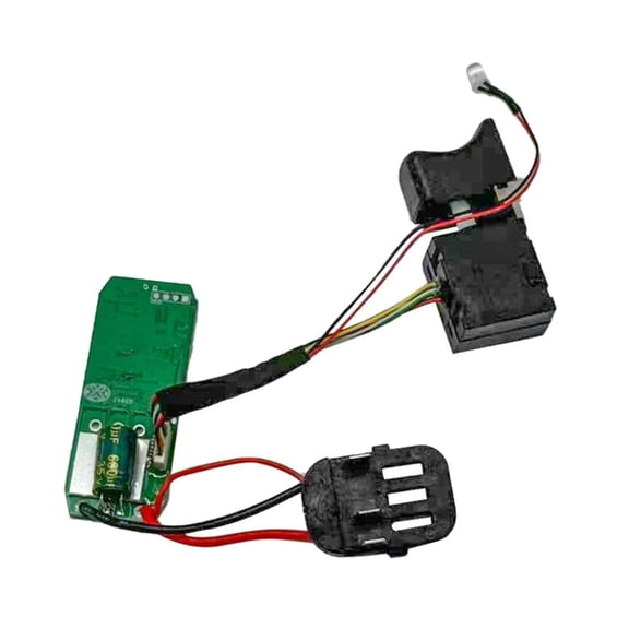 Intelligent Switches Assembly Electric Drill Control Board for Stable Operation