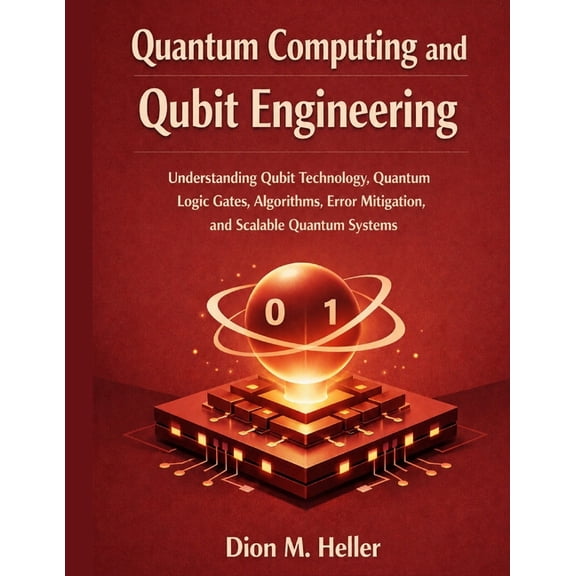 Quantum Computing & Qubit Engineering Li Quantum Computing and Qubit Engineering: Understanding Qubit Technology, Quantum Logic Gates, Algorithms, Error Mitigati, Book 1, (Paperback)