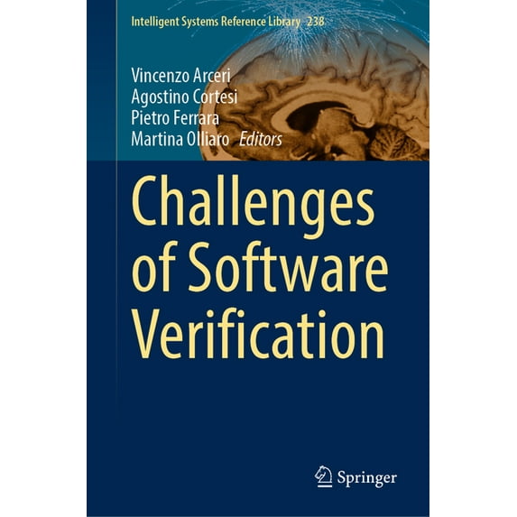 Intelligent Systems Reference Library Challenges of Software Verification, Book 238, (Hardcover)