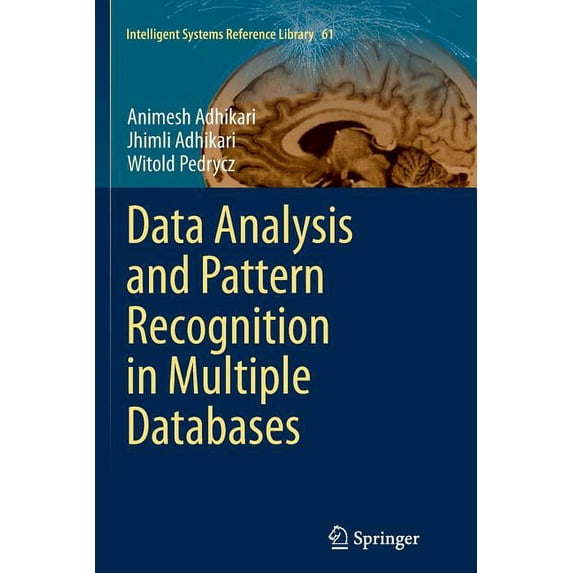 Intelligent Systems Reference Library Data Analysis and Pattern Recognition in Multiple Databases, Book 61, (Paperback)