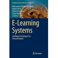 thumbnail image 1 of Intelligent Systems Reference Library E-Learning Systems: Intelligent Techniques for Personalization, Book 112, (Paperback), 1 of 1