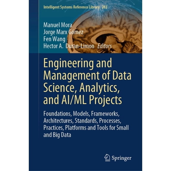 Intelligent Systems Reference Library Engineering and Management of Data Science, Analytics, and Ai/ML Projects: Foundations, Models, Frameworks, Architecture, Book 282, (Hardcover)