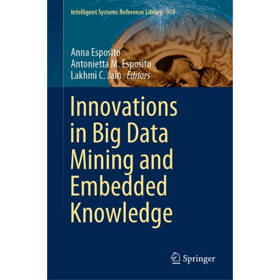 Intelligent Systems Reference Library Innovations in Big Data Mining and Embedded Knowledge, Book 159, (Hardcover)