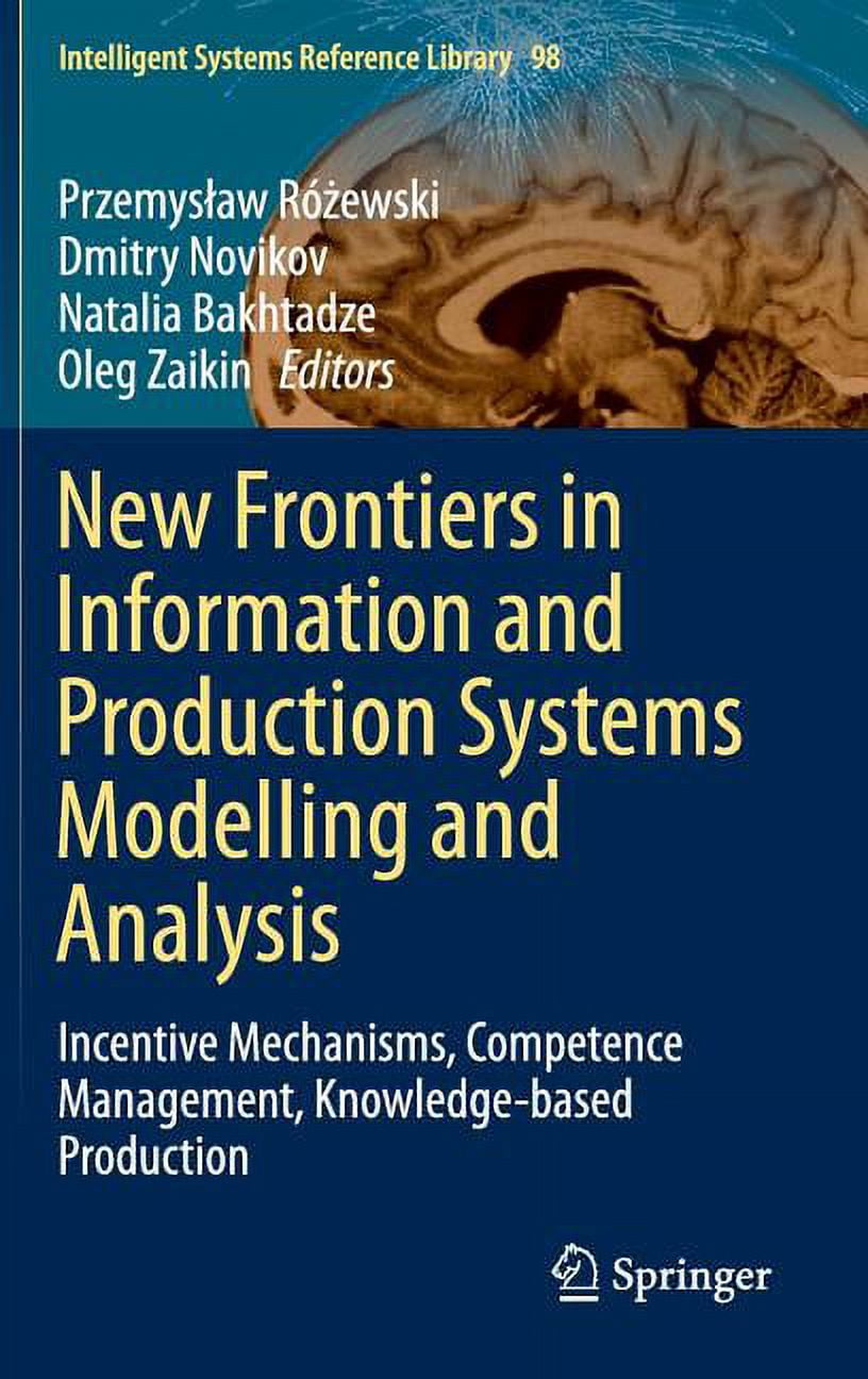 Intelligent Systems Reference Library New Frontiers in Information and ...