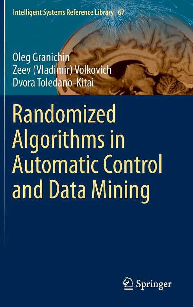 Intelligent Systems Reference Library Randomized Algorithms in ...