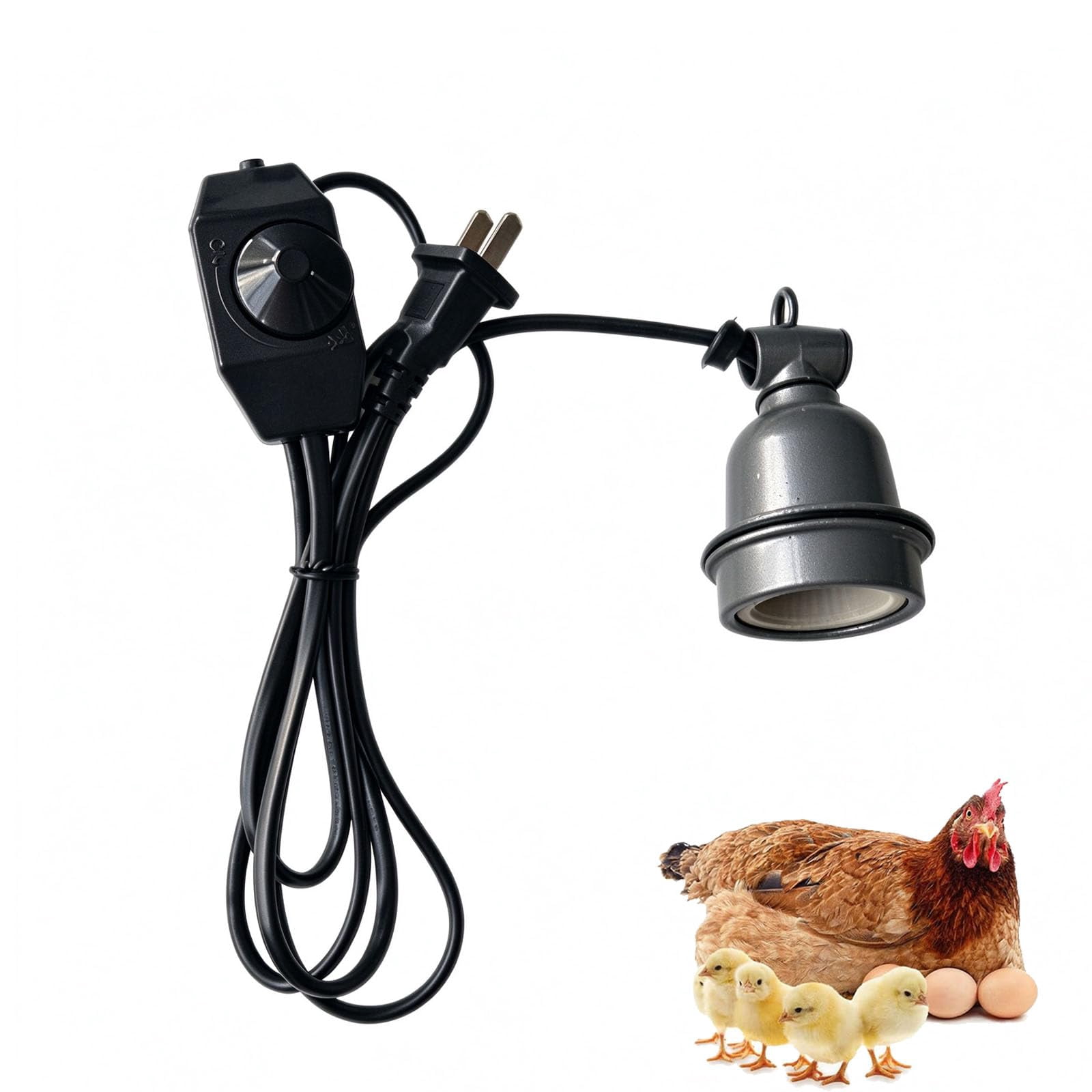 Intelligent Temperature Control Brooder Heater,Livestock Heating Lamp ...