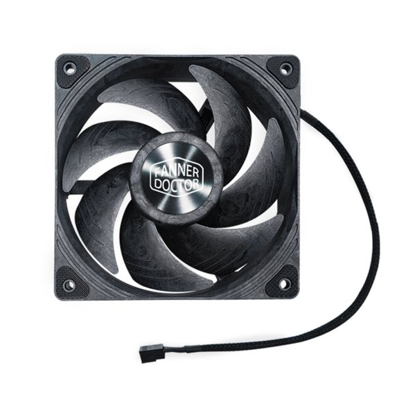 Intelligent Temperature Control Servers Cooling Fan Automatic Speed Adjustment for Overheat Prevention and Extended Lifespans