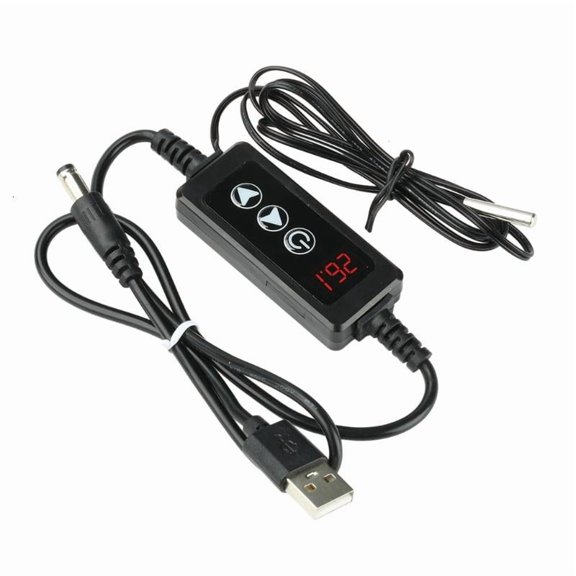 Intelligent Temperature Controller with Timer & Child Safety for HVAC System