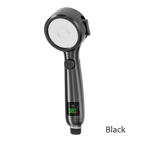 Shower Head Temperature Display