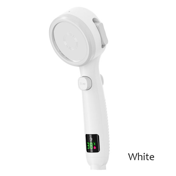 Shower Head Temperature Display