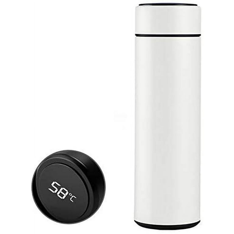 Stainless Steel Heat Water Bottle Keep Warm and Cold Coffee