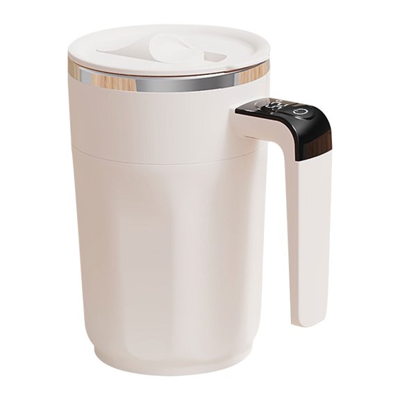 Intelligent Temperature Measurement Magnetic Automatic Stirring Cup Electrics Portable Coffee Cup Milkshakes Cup