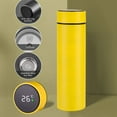 thumbnail image 1 of Intelligent Temperature Measuring Cup - Smart Lid Display, 316 Stainless Steel, Portable Insulated Thermo Mug, Office Commute & Travel Gift, 1 of 8