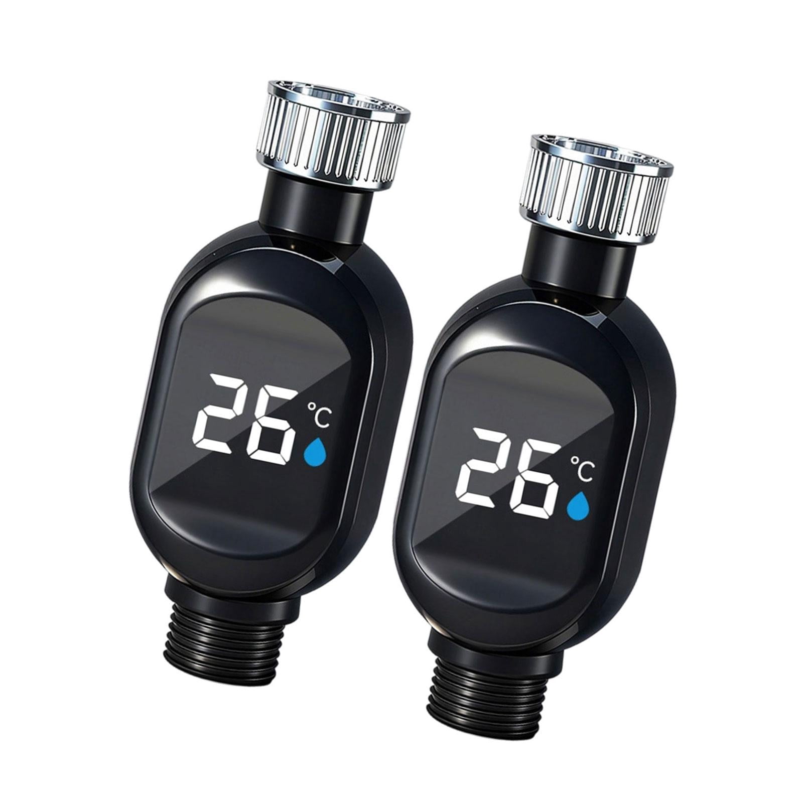 Intelligent Thermal Sensors Shower Head Auto Adjusting Display ...