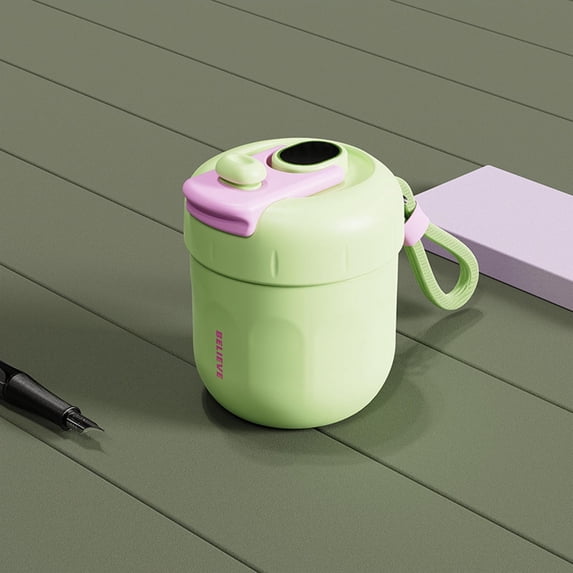 Intelligent Thermal Tumbler Steel Vacuum Insulated Drinkware Flask for Hot Cold Beverages Coffee Food
