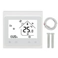 Intelligent Thermostat Mobile App Voice Control Electric Heating