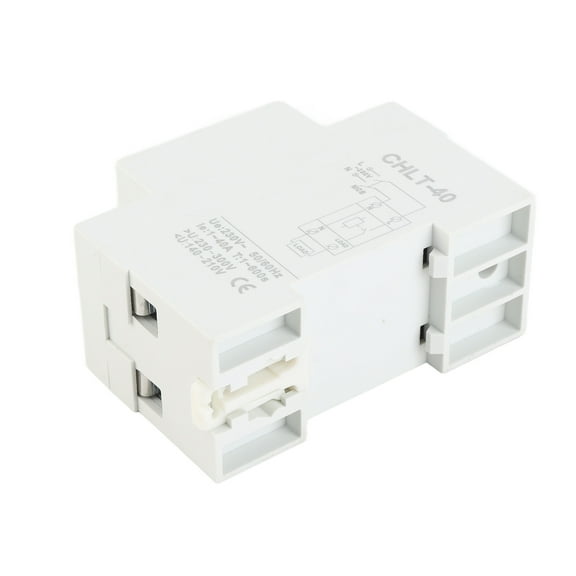 Intelligent Three Display Adjustable Voltage Protector Intelligent Over Voltage Under Voltage Over Current Protect Device Home Self Resetting Voltage Protector