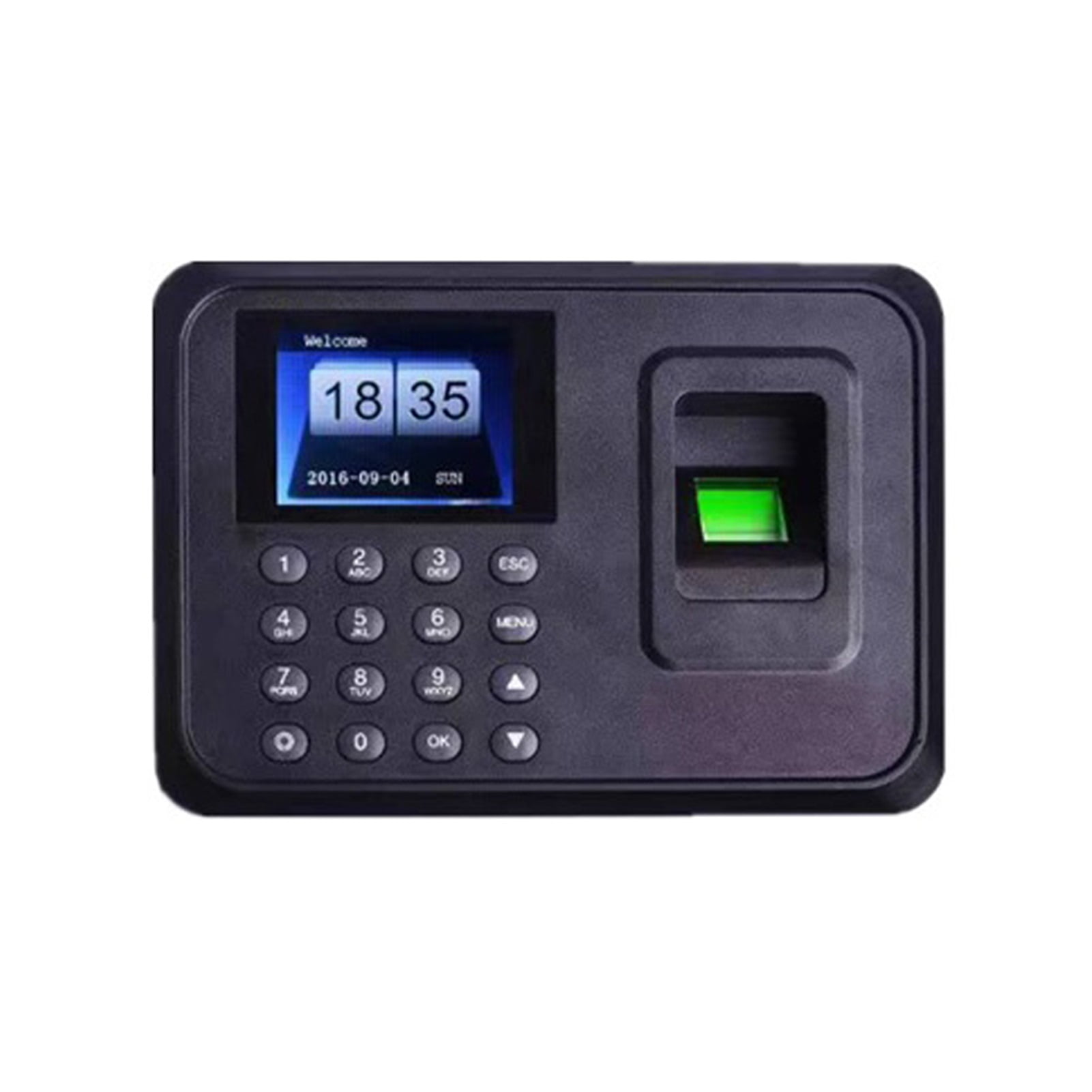 Intelligent Time Clock Biometric Fingerprint Attendance Machine Punch