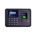 Intelligent Time Clock Biometric Fingerprint Attendance Machine Punch