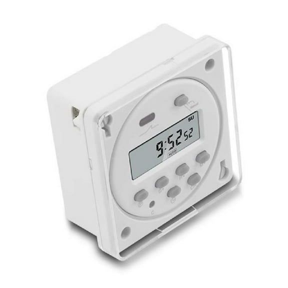 Intelligent Timer Switches With Flexible Scheduling Option for Precise Control