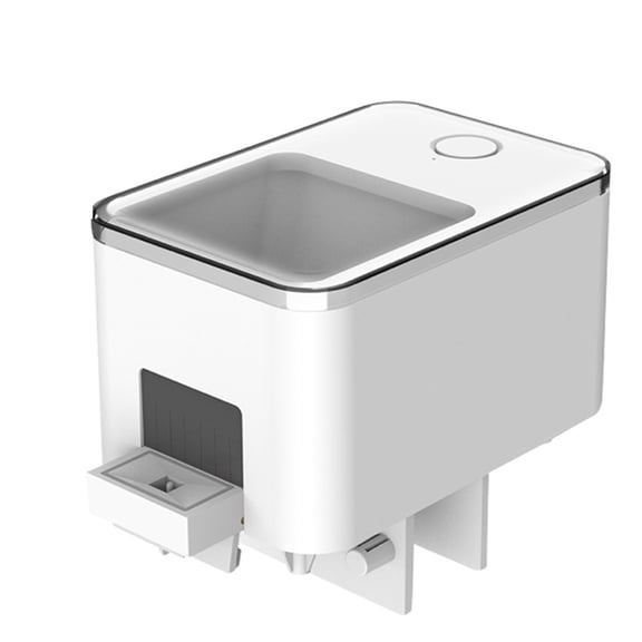 Intelligent Timing Automatic Feeder Aquarium Goldfish Feeder 100ML Large Capacity Fish Feeder Mobilephone APP Control